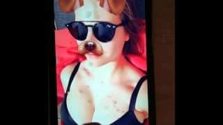 Melina Sophie Cumtribute #1