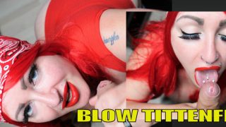 Blow-Tittenfick-Melkung von Taylor-Burton