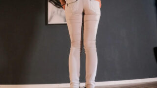 Weiße Jeans benetzt :) von freakart